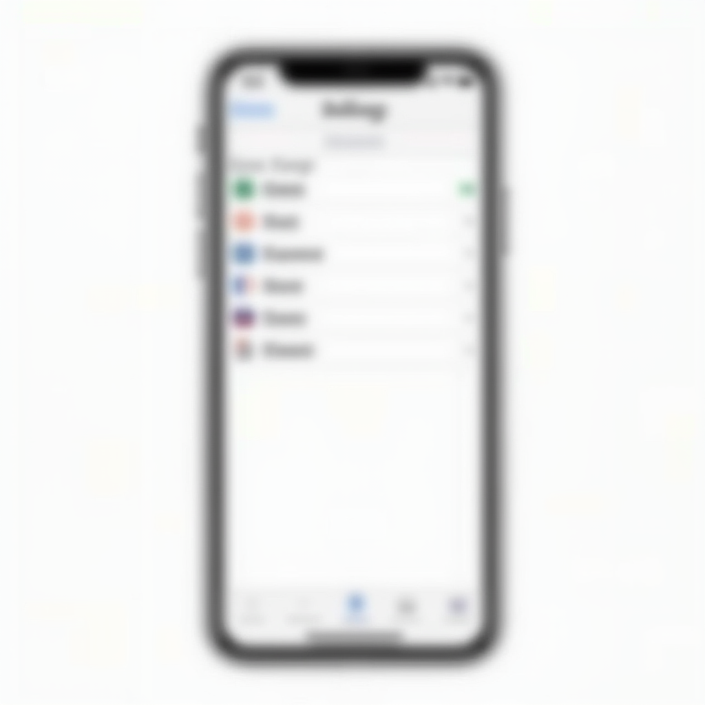 Kadr pokazujący ekran ustawień iPhone z zakładką Klawiatura otwartą. Widoczne opcje dla dodanych języków, w tym Polski, bez postaci ludzkich. Ujęcie z góry, na białym tle.