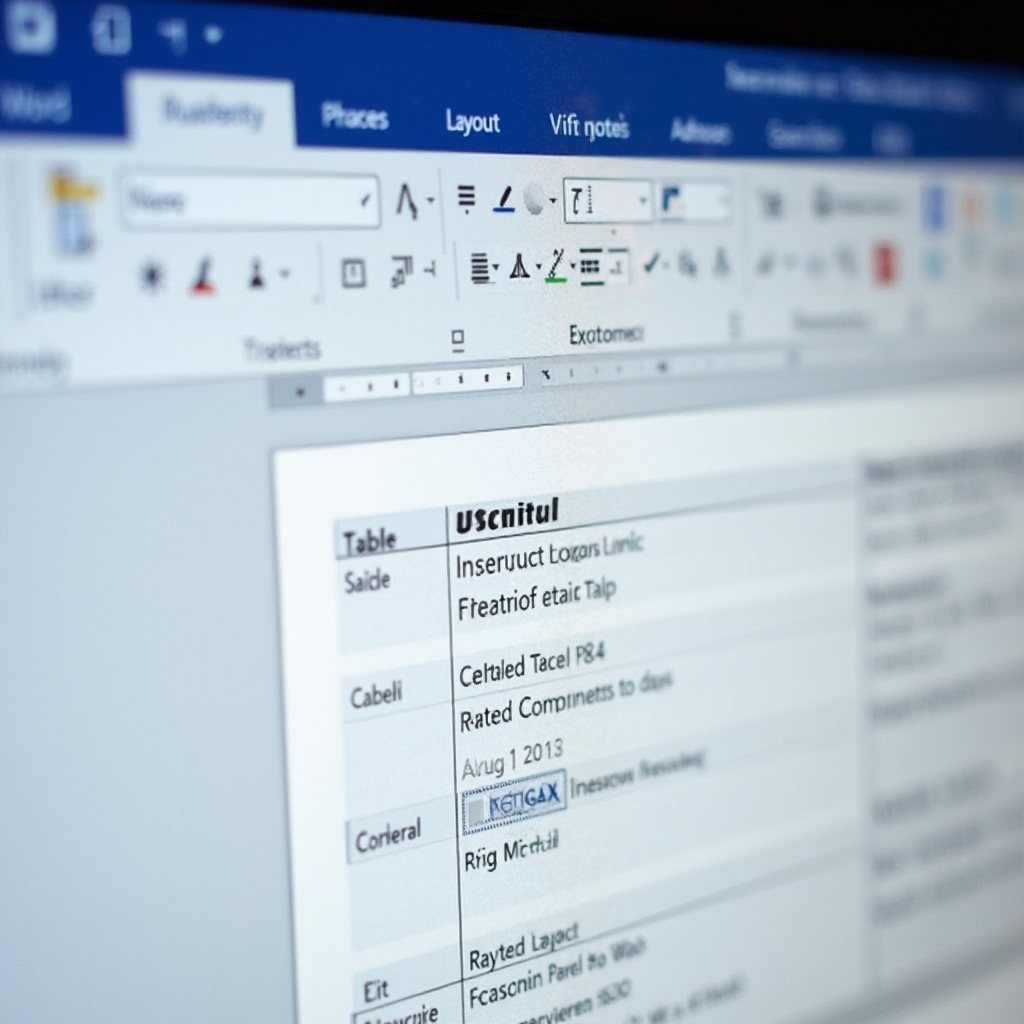 Czy w Word da się wyśrodkować tekst w tabeli?