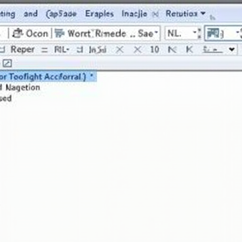 Okno dialogowe 'Znajdź i zamień' w programie Word rozwinięte do pełnej wysokości, z widoczną opcją wyboru 'Specjalne' oraz wybranym 'Podział sekcji'. Zrzut wykonany z widoku Worda, bez dodatkowych elementów interfejsu systemu operacyjnego.