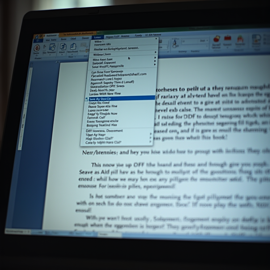 Jak zapisać plik Word w formacie PDF? Nic trudnego, sprawdź!