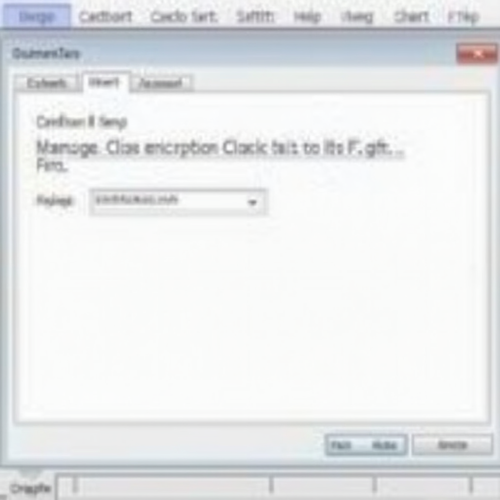 Okienko dialogowe programu Microsoft Word z widocznym polem do wpisania hasła w czasie procesu szyfrowania dokumentu, neutralne tło systemowe, dobrze widoczna treść komunikatu, poziomy kadr