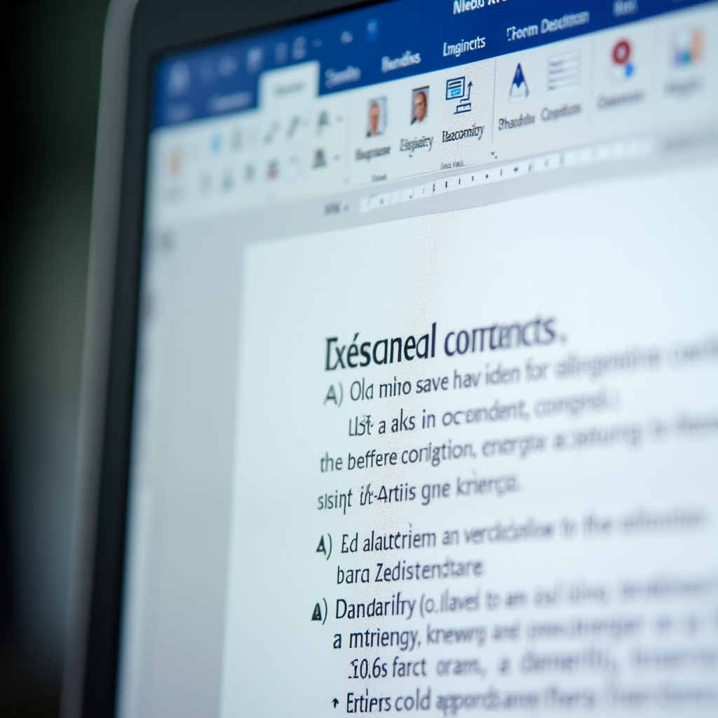 Word - jak zrobić spis treści? Jak wstawić spis treści do dokumentu Word?